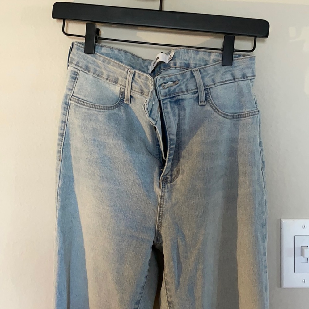 White wash high waisted Skinny jeans